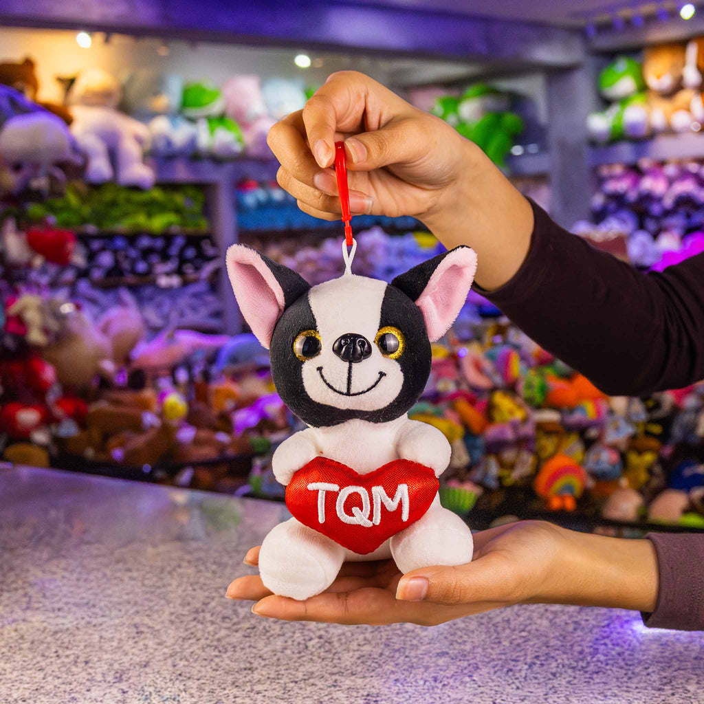 Llaveros de peluche, ideal para coleccionar o regalar. Perros de peluche perfectos para esta temporada de amor