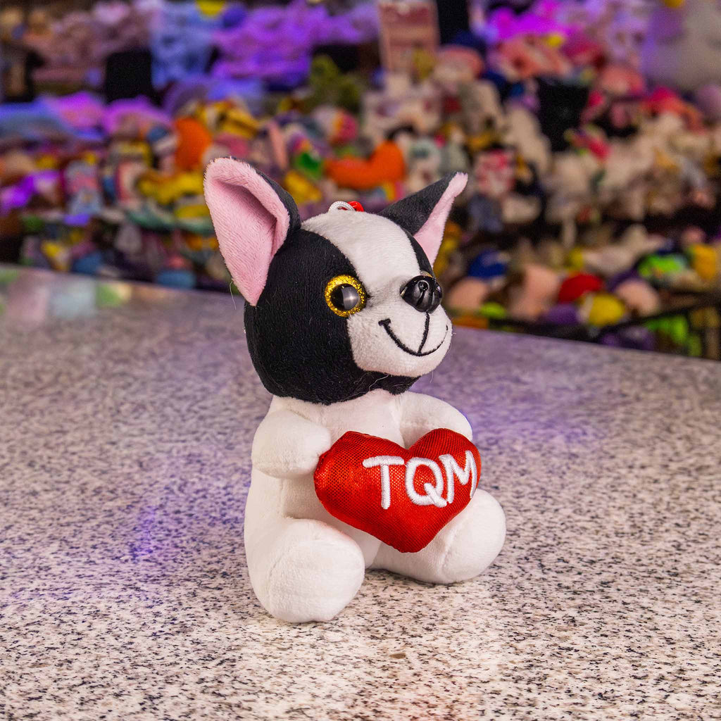 Llaveros de peluche, ideal para coleccionar o regalar. Perros de peluche perfectos para esta temporada de amor