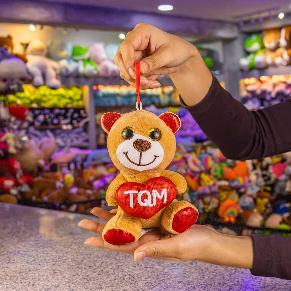 Llaveros de peluche, osos de peluche para regalo en San Valentín al mayoreo. Ideal para distribuidores 