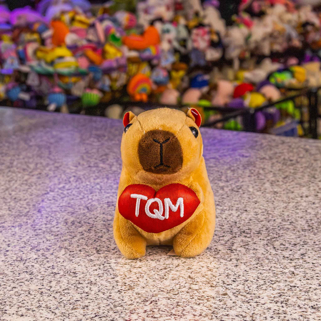 Llavero de peluches, capibara de peluche, regalo perfecto para San Valentín , decoraciones y coleccionar 