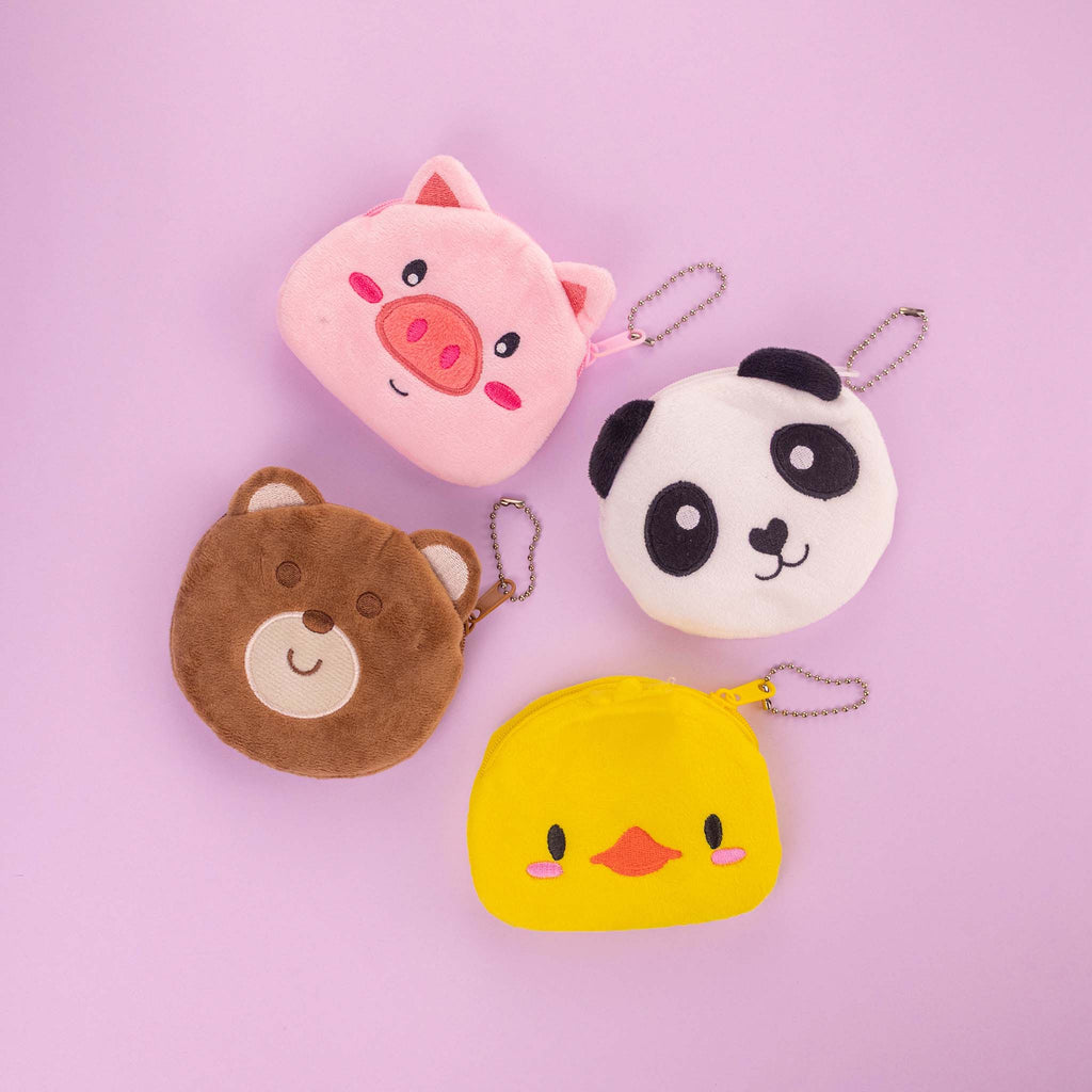 Llavero de peluche al mayoreo. ideal para tiendas de regalos y distribuidores. Peluches de animales