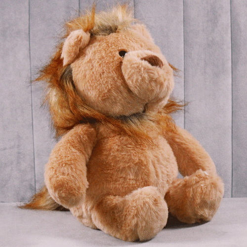 Leon de peluche Y579