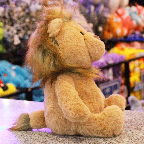 Leon de peluche Y579