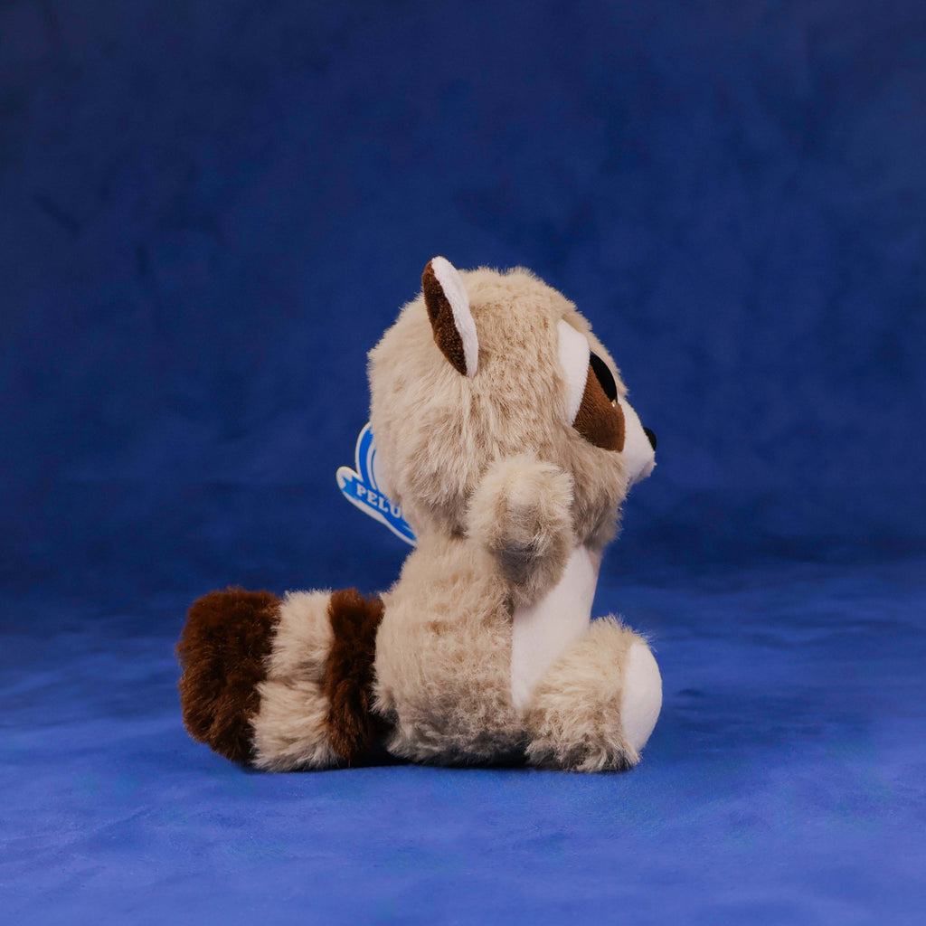 Mapache de peluche , peluches minis para maquinas caza muñecos, peluches económicos 
