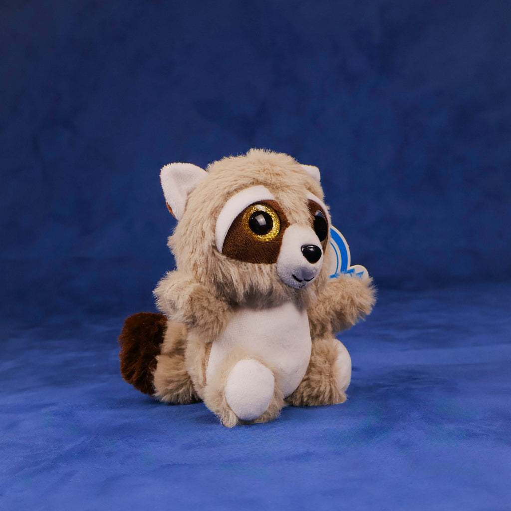 Mapache de peluche , peluches minis para maquinas caza muñecos, peluches económicos 