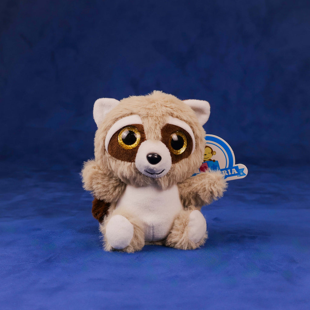 Mapache de peluche , peluches minis para maquinas caza muñecos, peluches económicos 