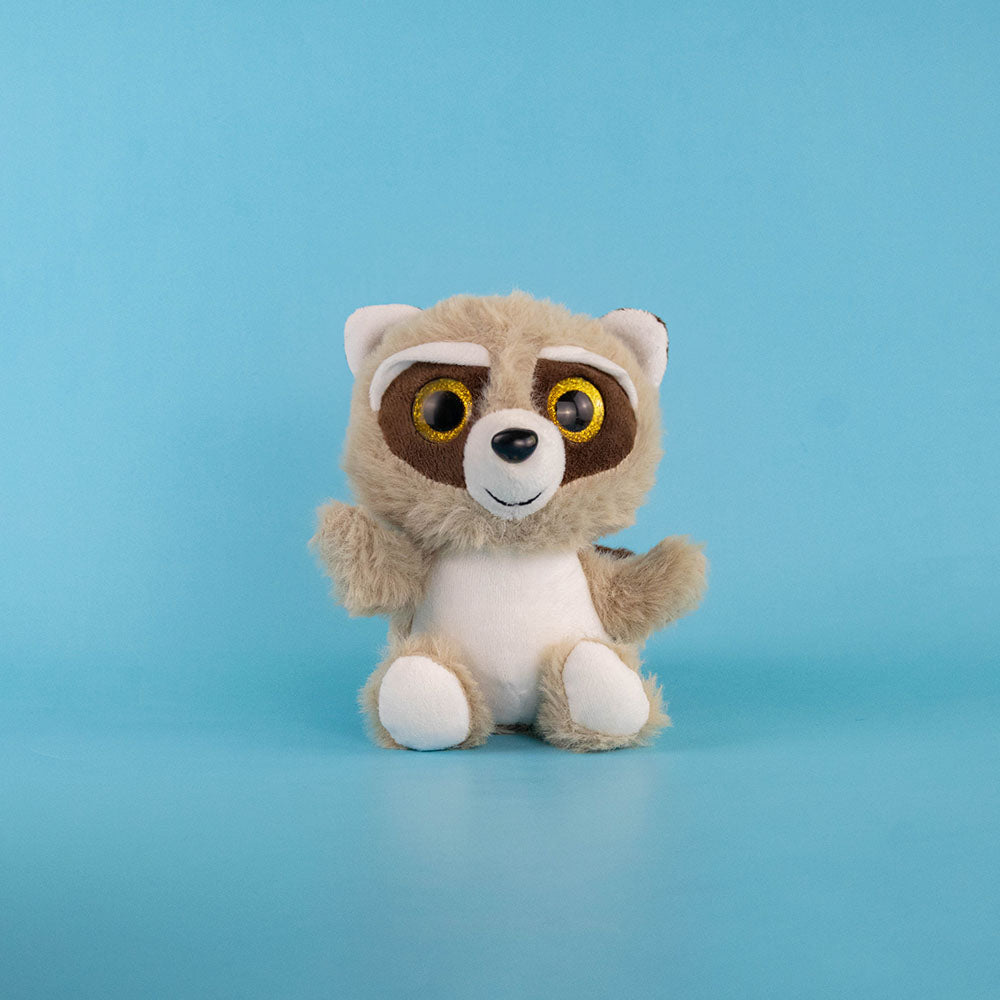 Mapache de peluche , peluches minis para maquinas caza muñecos, peluches económicos 