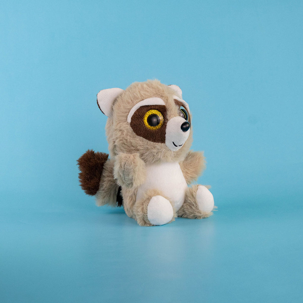 Mapache de peluche , peluches minis para maquinas caza muñecos, peluches económicos 