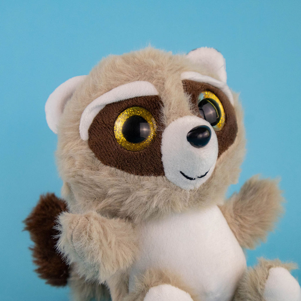 Mapache de peluche , peluches minis para maquinas caza muñecos, peluches económicos 