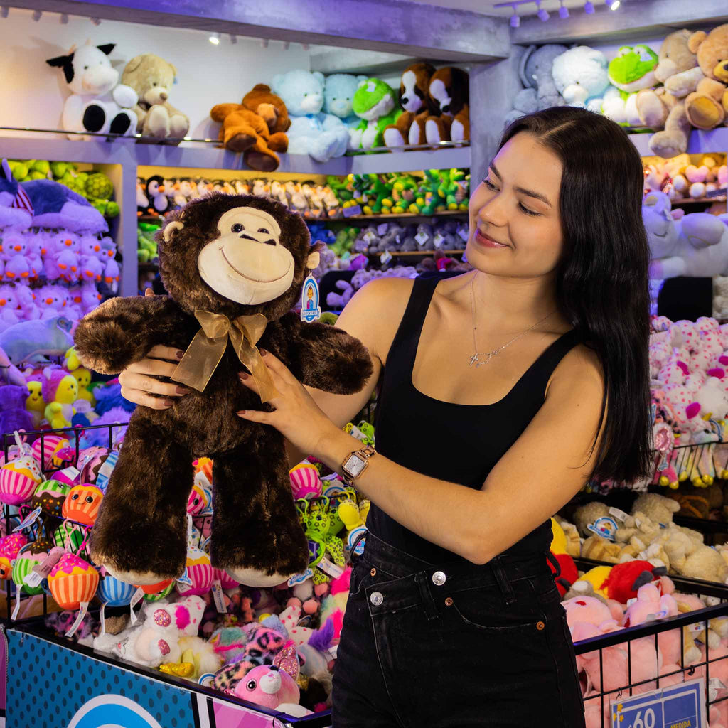 Mono de peluche al mayoreo. Peluches para distribuidores, tiendas de regalo, decoración de eventos, coleccionistas. 