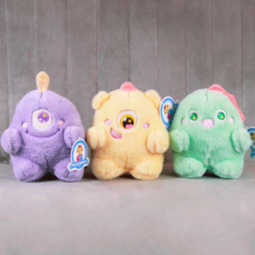 Monstruos de peluche Y535