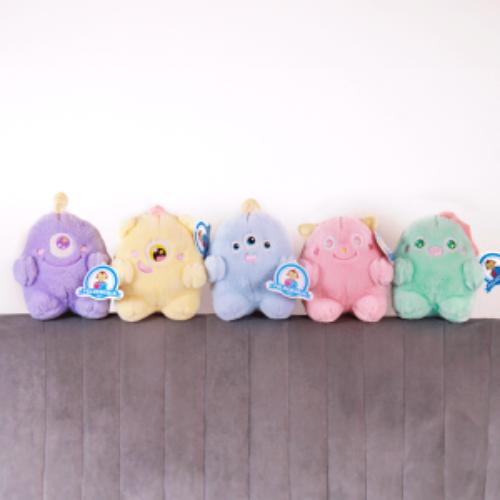 Monstruos de peluche Y535