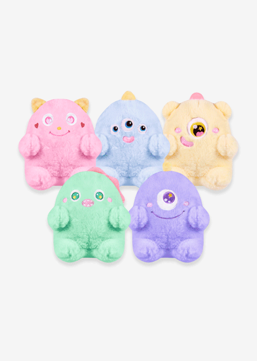 Monstruos de peluche Y535