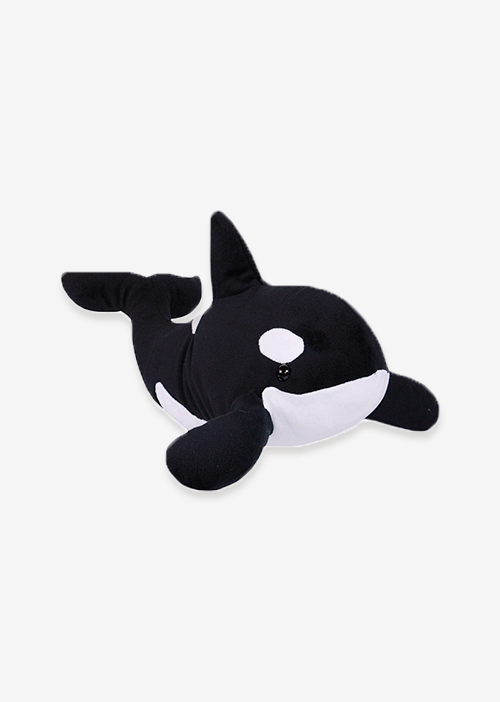 Orca de peluche S072
