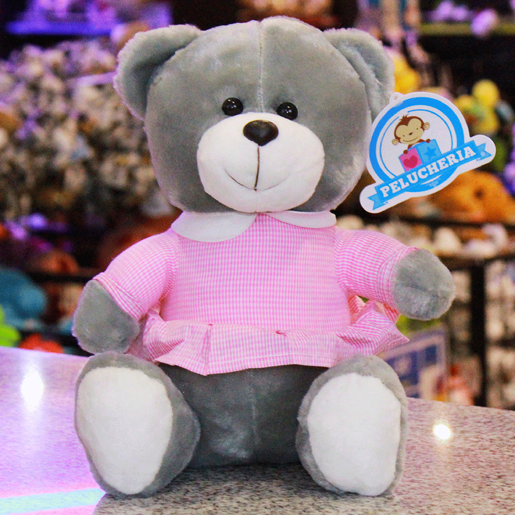 Osos de peluche al mayoreo, variedad de colores y modelos, perfectos para tiendas de regalo
