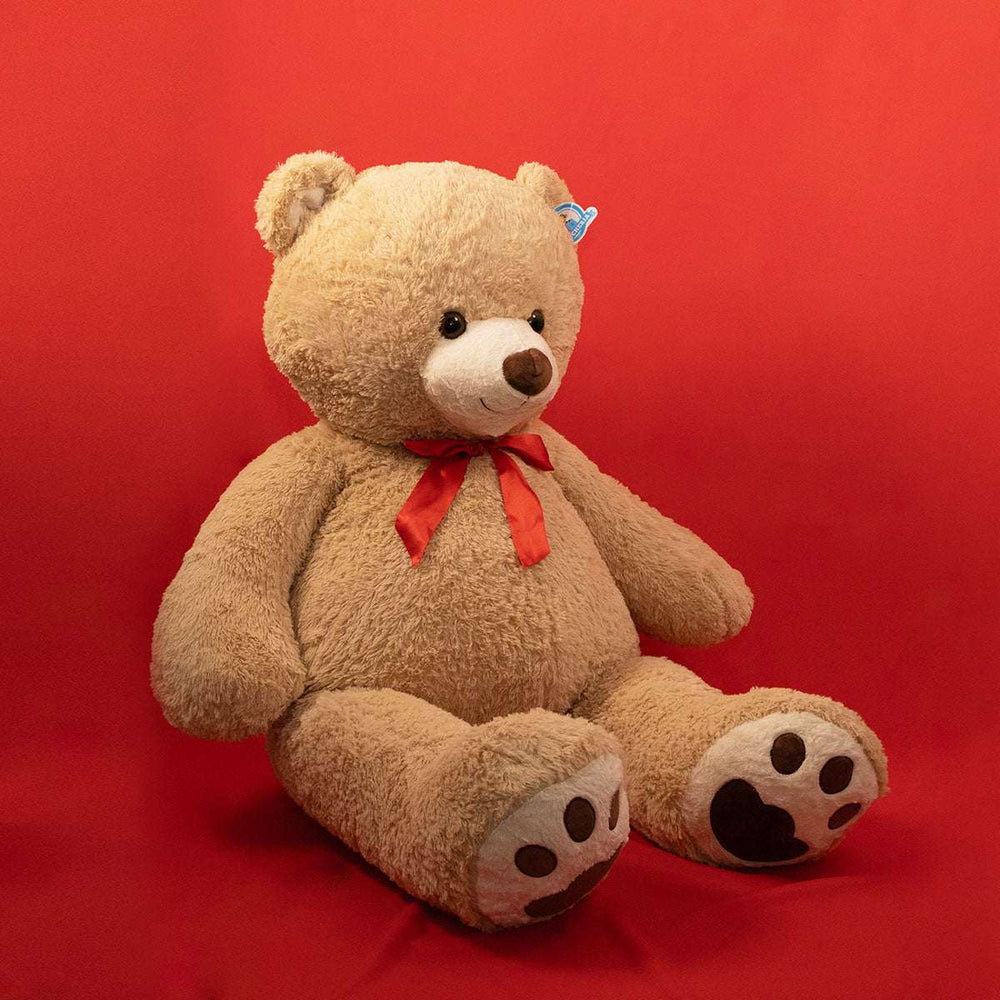 Oso de peluche Gigante Pancho 140 cm - Pelucheria
