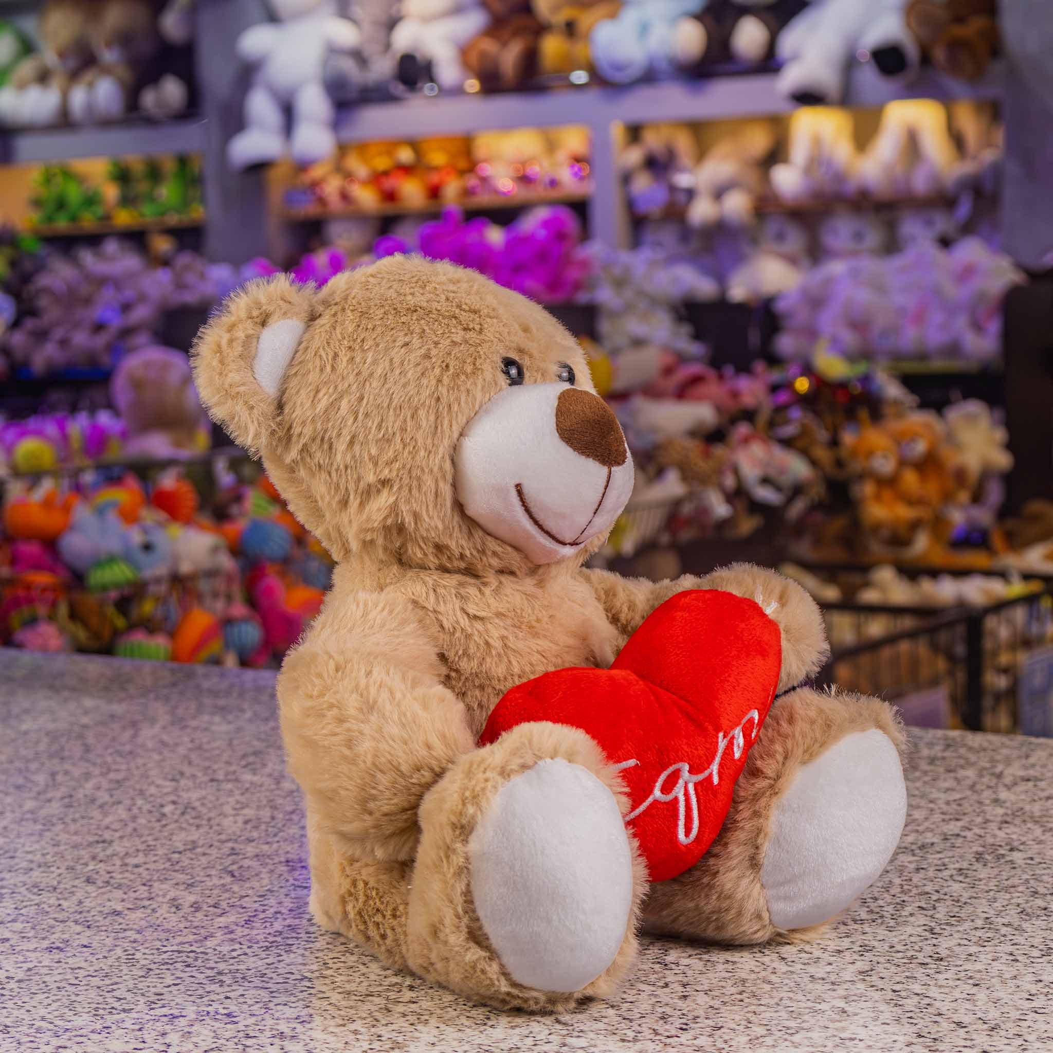 Oferta peluches peluche oso osito café chocolate surtido reg