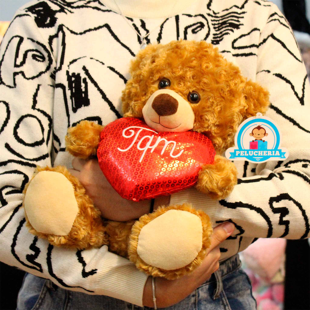 Osos de peluche para San Valentín , ideales para regalar en esta temporada de amor 
