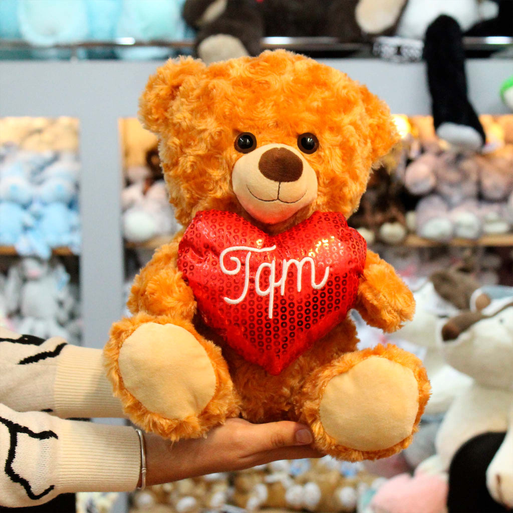 Osos de peluche para San Valentín , ideales para regalar en esta temporada de amor 