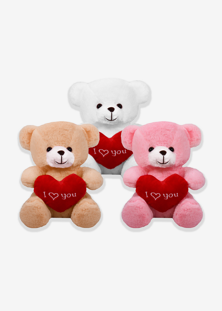 Osos de peluche suaves y abrazables perfectos para regalar en San Valentín 