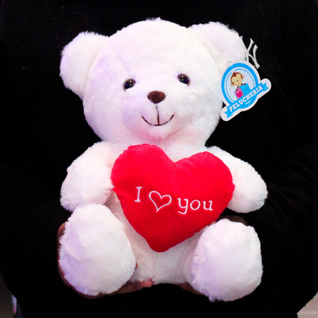 Osos de peluche suaves y abrazables perfectos para regalar en San Valentín 