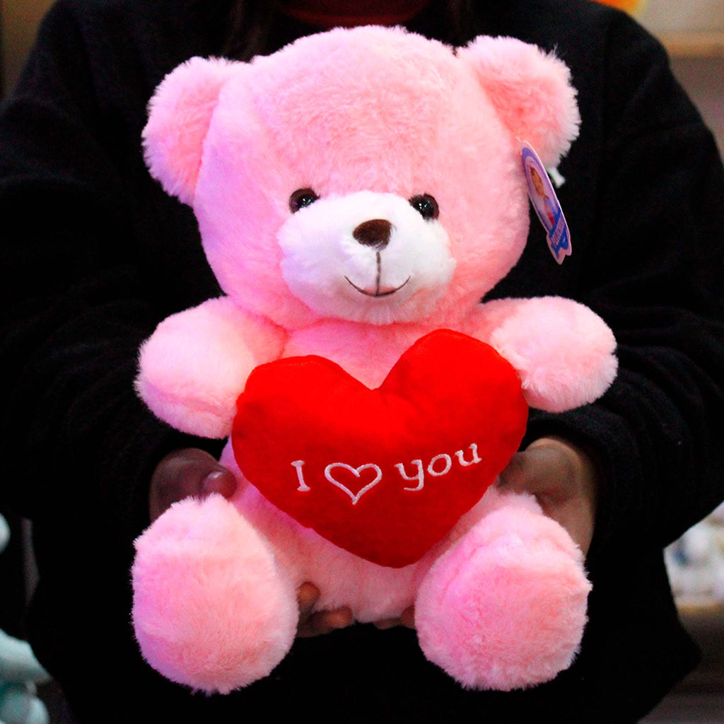 Osos de peluche suaves y abrazables perfectos para regalar en San Valentín 
