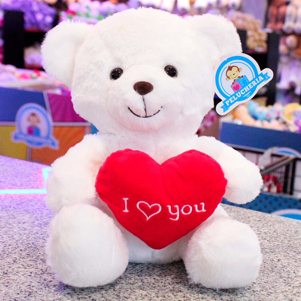 Osos de peluche suaves y abrazables perfectos para regalar en San Valentín 