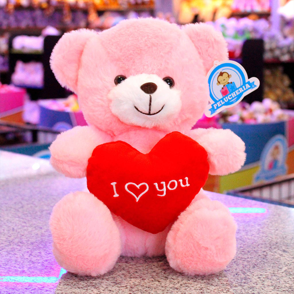 Osos de peluche suaves y abrazables perfectos para regalar en San Valentín 