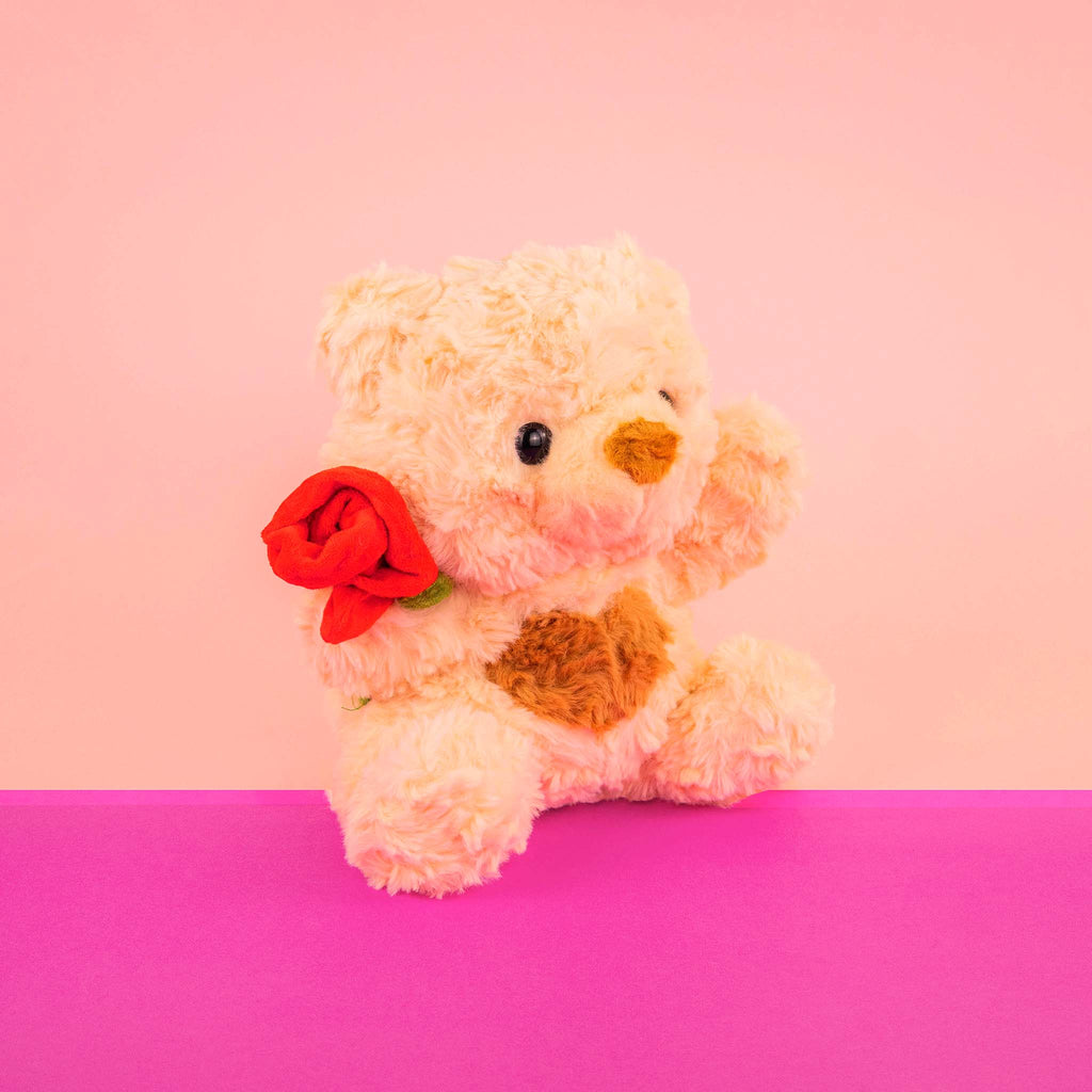 Osos de peluche para San Valentín , temporada de amor . Ideales para tiendas de regalo y distribución.  
