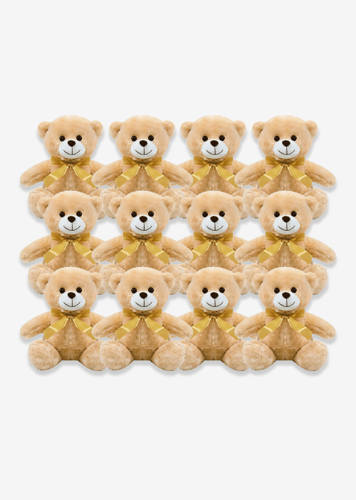 Osos de peluche al mayoreo, ideales para baby showers , eventos y decoraciones. Tiendas de regalos y distribuidores 