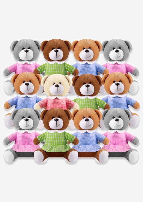 Osos de peluche con ropa - Main Image