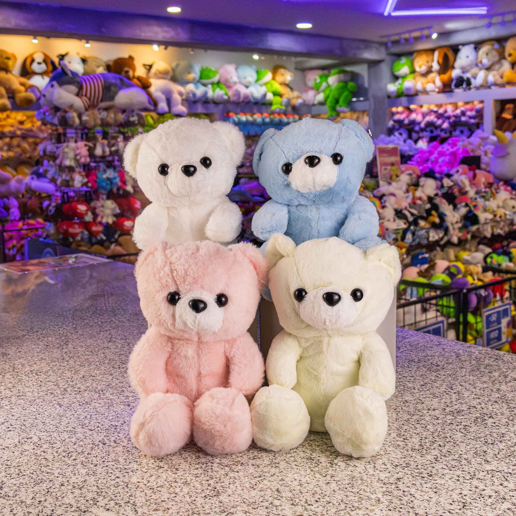 Osos de peluche al mayoreo, ideales para tiendas de regalos, distribuidores , eventos y decoración 
