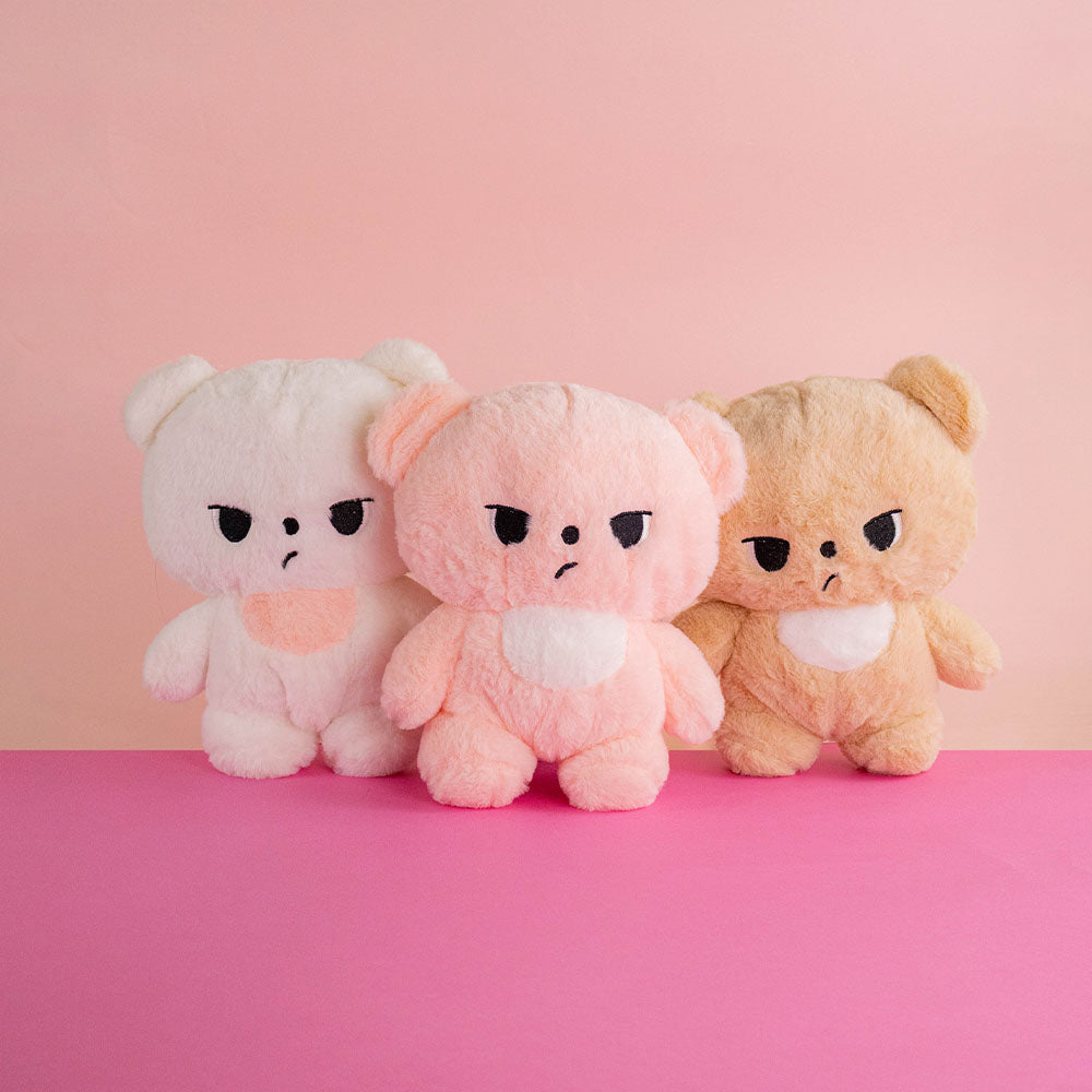 Osos de peluche enojados, perfectos para regalar. Osos de peluche al mayoreo