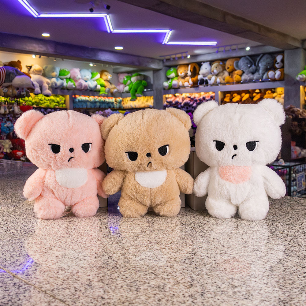 Osos de peluche enojados, perfectos para regalar. Osos de peluche al mayoreo