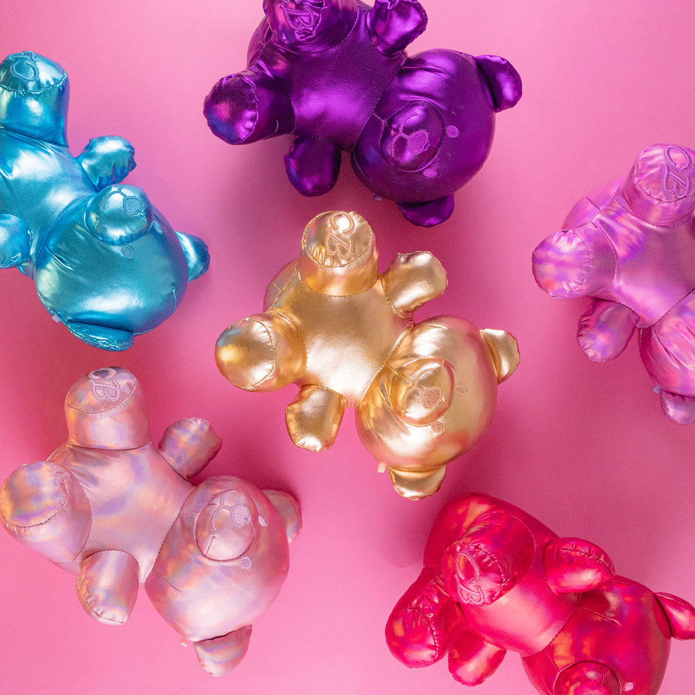 Ositos de peluche Gummy de colores, para tiendas de regalo, decoraciones y eventos 