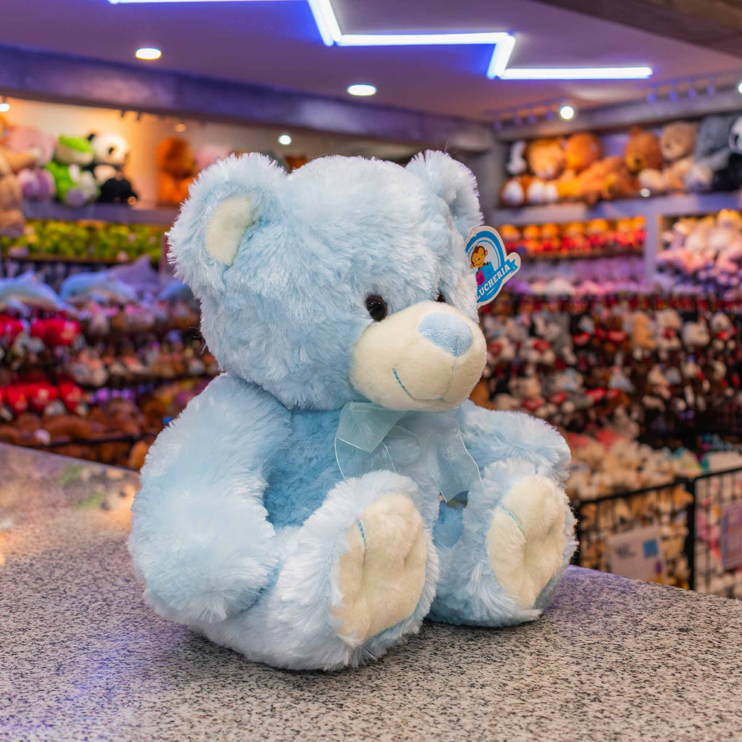 Oso de peluche Azul Premium 50 cm - Pelucheria