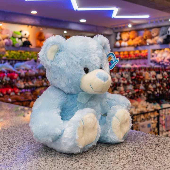 Oso de peluche Azul Premium 50 cm - Pelucheria