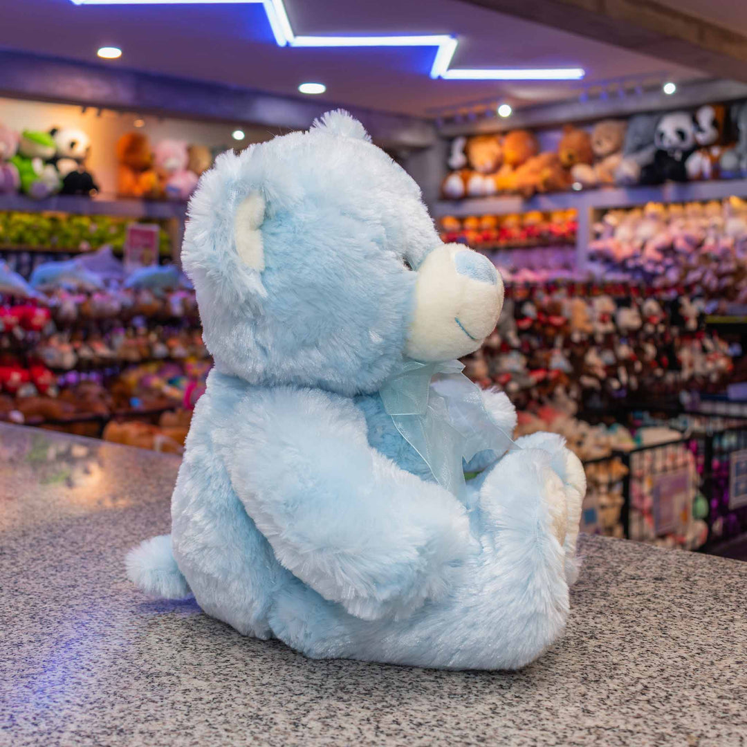 Oso de peluche Azul Premium 50 cm - Pelucheria