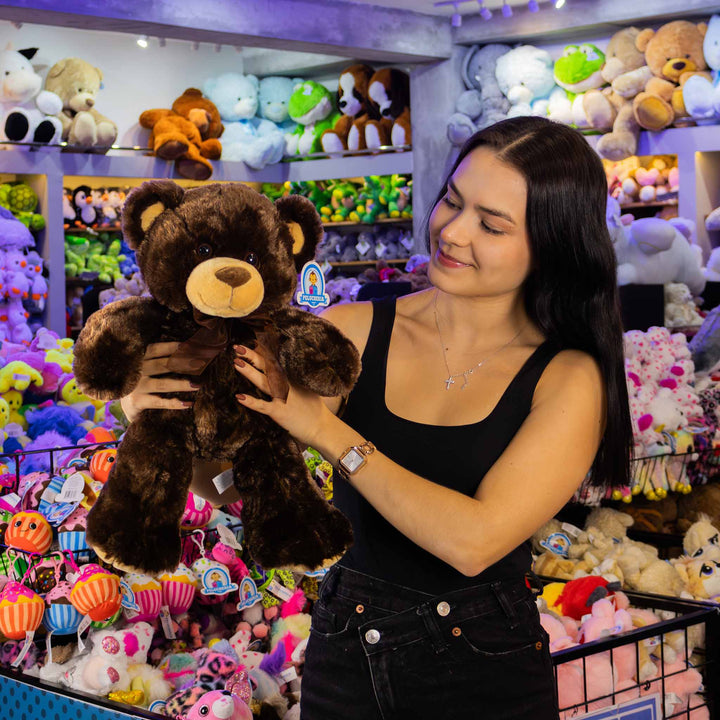Oso de peluche Late Premium 50 cm - Pelucheria