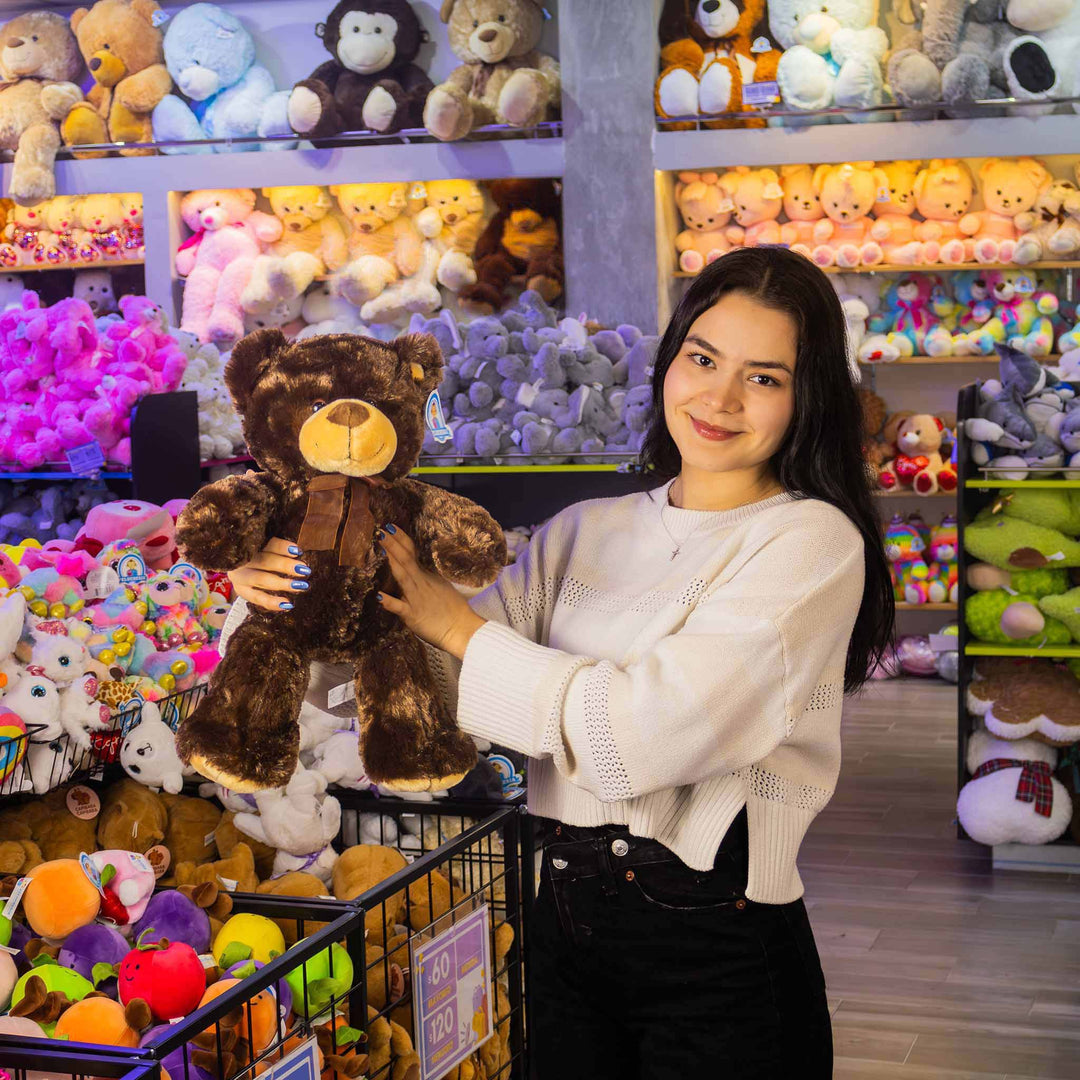 Oso de peluche Late Premium 50 cm - Pelucheria