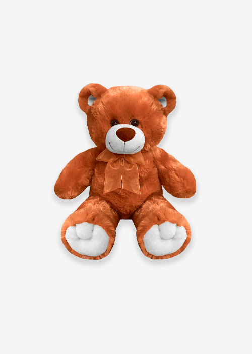 Oso de peluche super suave y abrazable. Ideal para regalar, para eventos, baby showers y fiestas. 