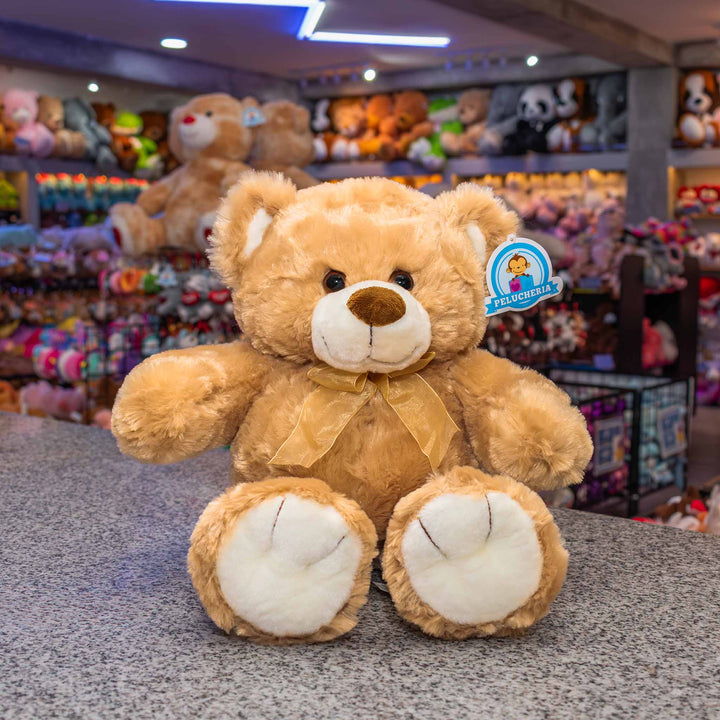 Oso de peluche al mayoreo. Peluches para distribuidores, tiendas de regalo, decoración de eventos, coleccionistas. 