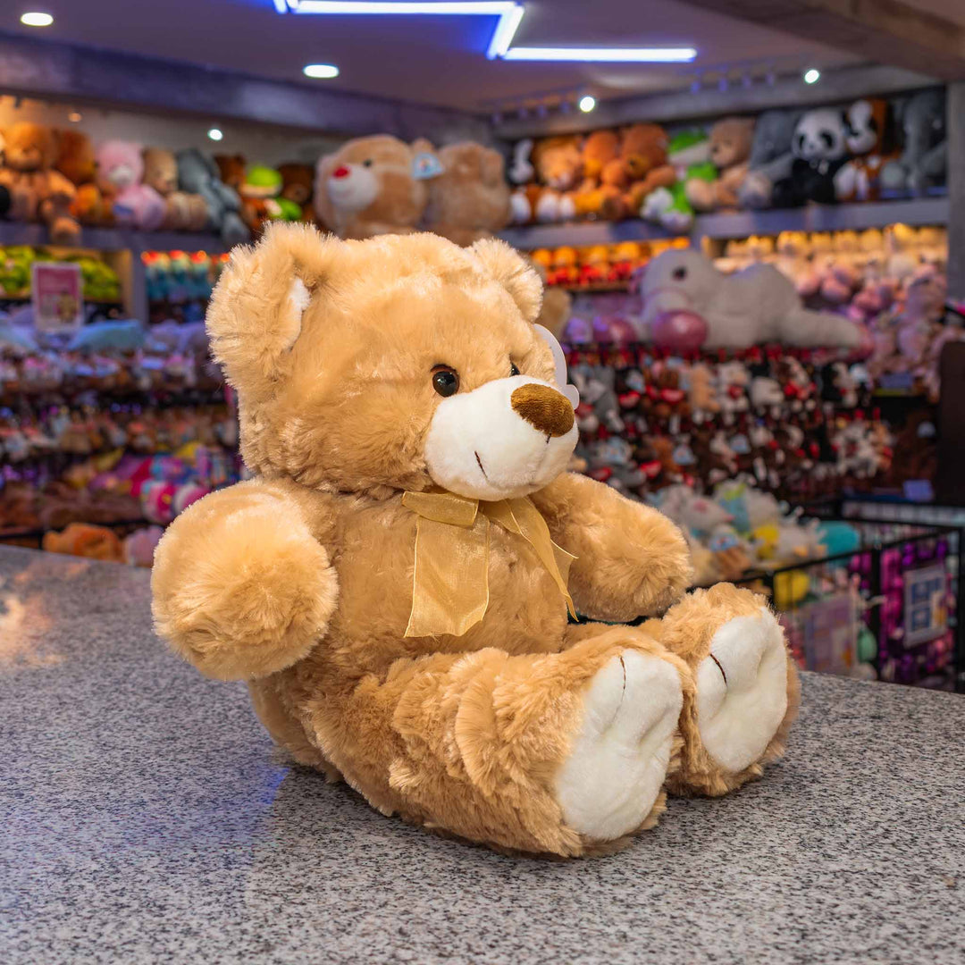 Oso de peluche al mayoreo. Peluches para distribuidores, tiendas de regalo, decoración de eventos, coleccionistas. 