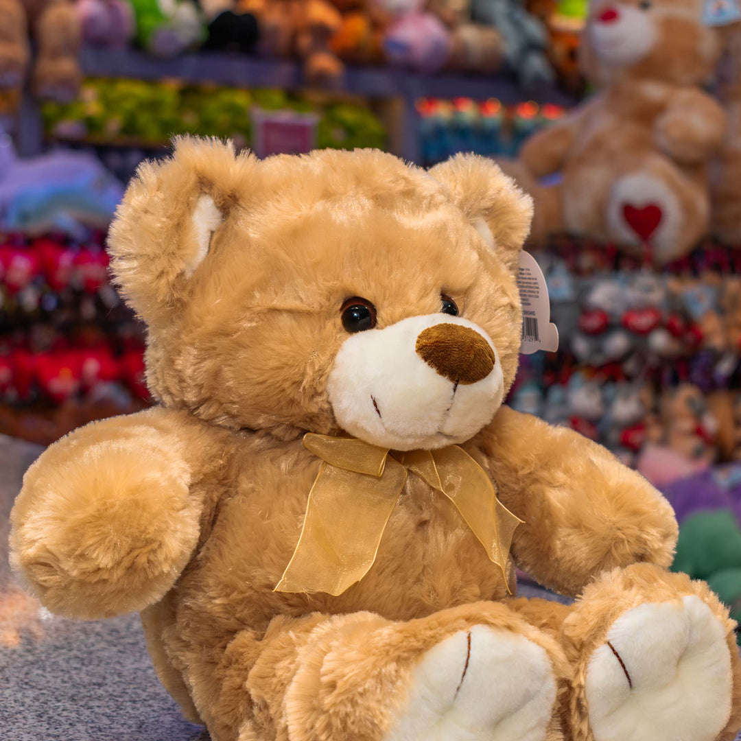 Oso de peluche al mayoreo. Peluches para distribuidores, tiendas de regalo, decoración de eventos, coleccionistas. 