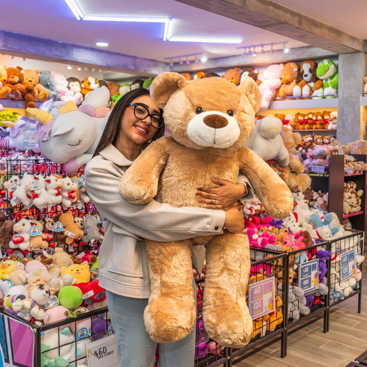 Oso de peluche Gigante 100 cm - Pelucheria