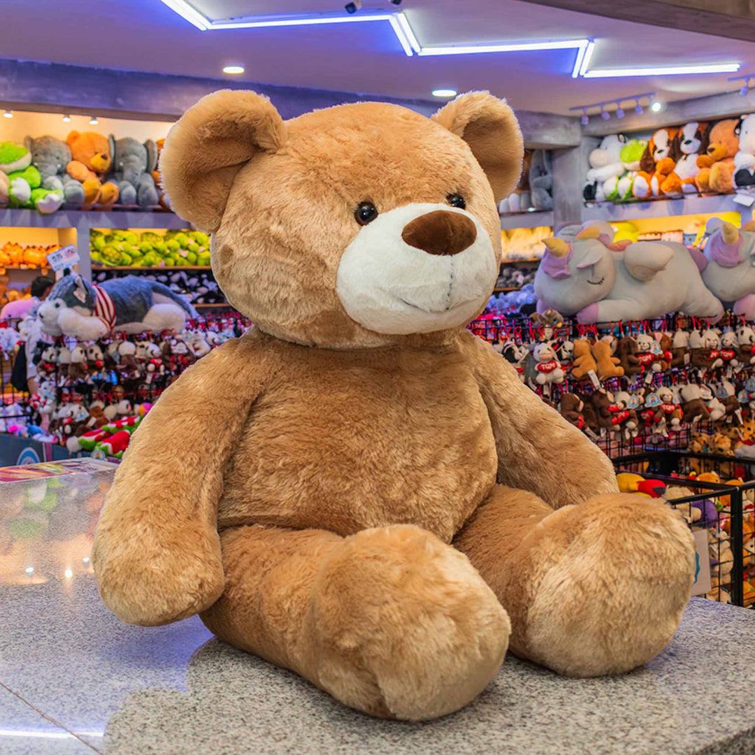 Oso de peluche Gigante 100 cm - Pelucheria