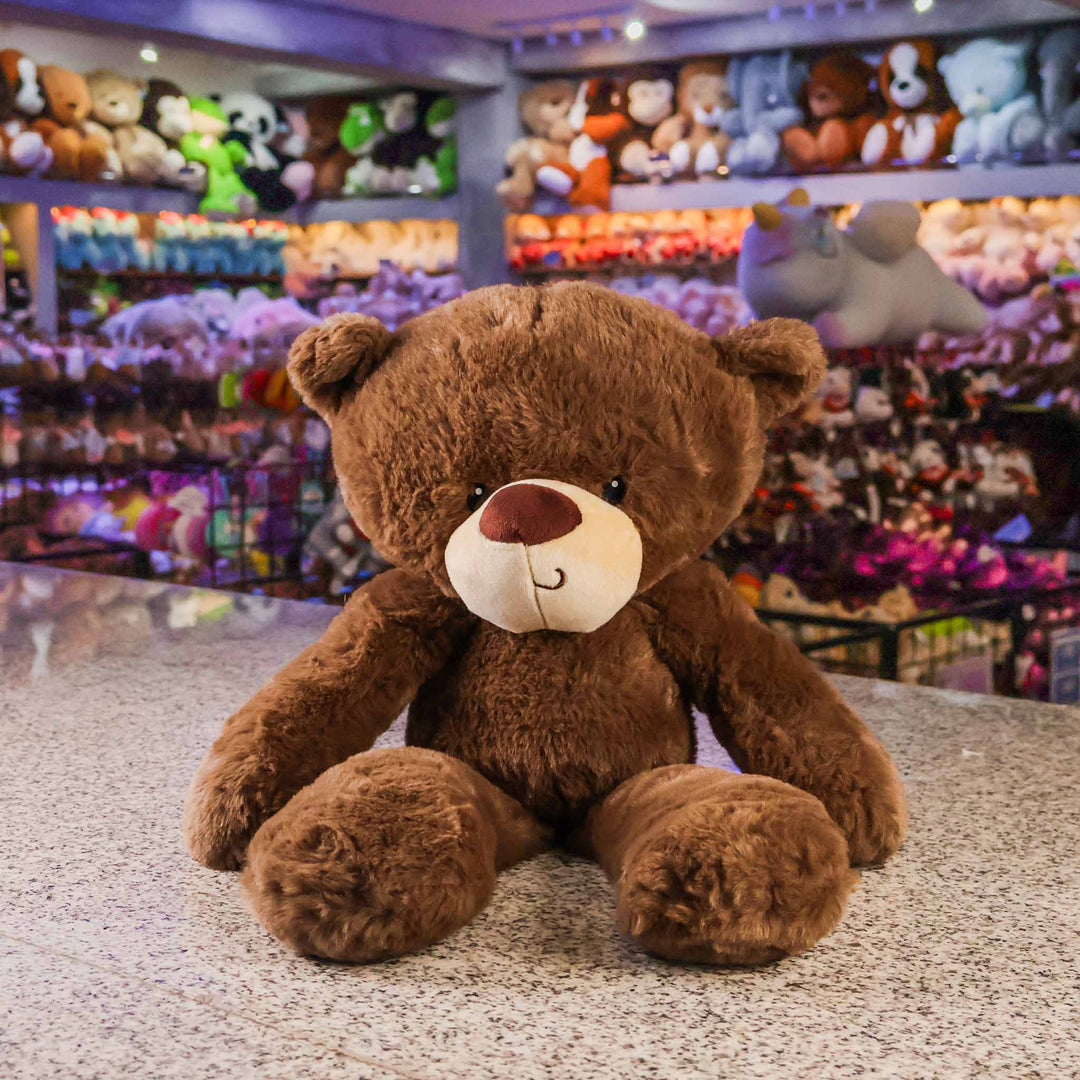 Oso de peluche Fuzzy Mediano 50 cm - Pelucheria