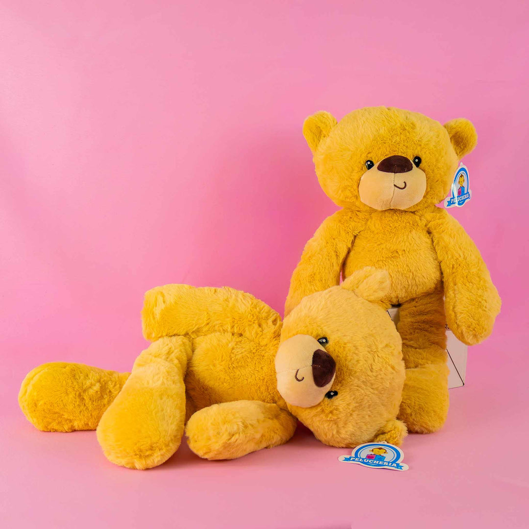 Oso de peluche Fuzzy Mediano 50 cm - Pelucheria