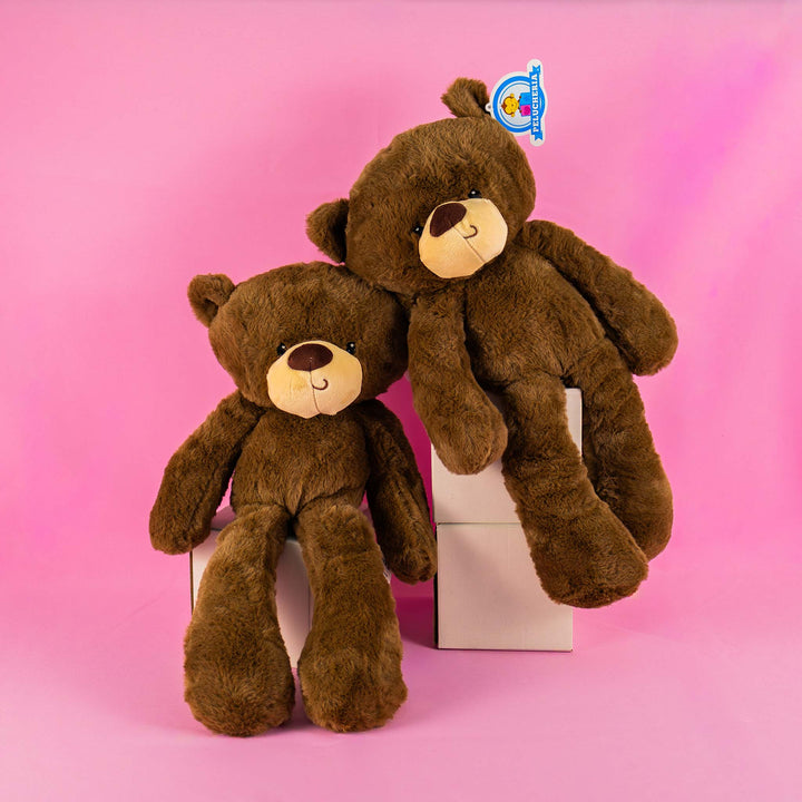 Oso de peluche Fuzzy Mediano 50 cm - Pelucheria