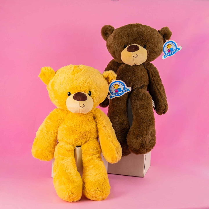 Oso de peluche Fuzzy Mediano 50 cm - Pelucheria